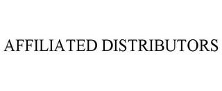 AFFILIATED DISTRIBUTORS trademark