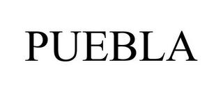 PUEBLA trademark