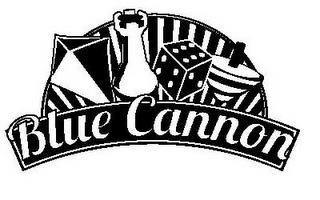 BLUE CANNON trademark