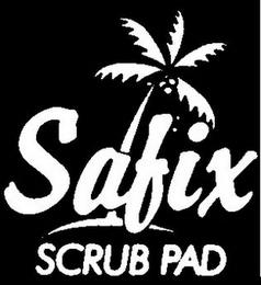 SAFIX SCRUB PAD trademark