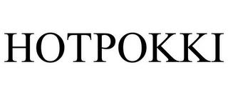 HOTPOKKI trademark