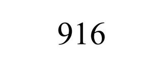 916 trademark