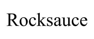 ROCKSAUCE trademark