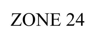 ZONE 24 trademark