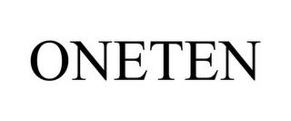 ONETEN trademark