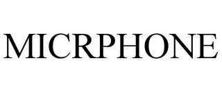 MICRPHONE trademark