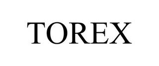 TOREX trademark