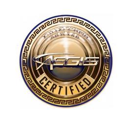 AEGIS CERTIFIED trademark