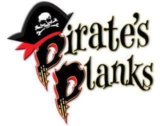 PIRATE'S PLANKS trademark