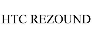 HTC REZOUND trademark