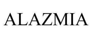 ALAZMIA trademark