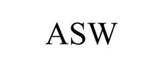 ASW trademark