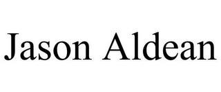 JASON ALDEAN trademark