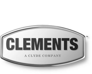 CLEMENTS A CLYDE COMPANY trademark