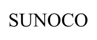 SUNOCO trademark