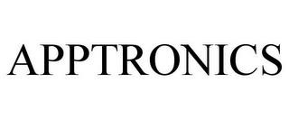 APPTRONICS trademark