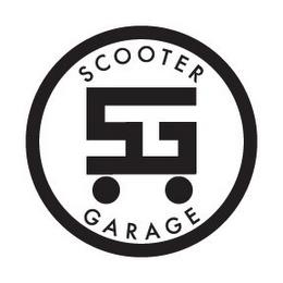 SG SCOOTER GARAGE trademark