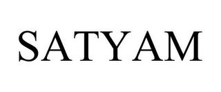 SATYAM trademark