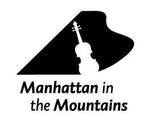 MANHATTAN IN THE MOUNTAINS trademark