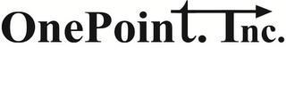 ONEPOINT.INC. trademark