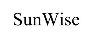 SUNWISE trademark