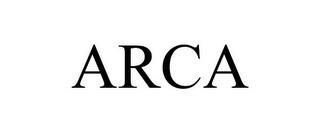 ARCA trademark