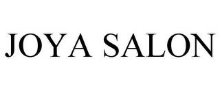 JOYA SALON trademark