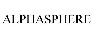 ALPHASPHERE trademark