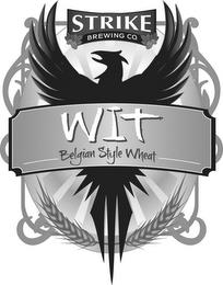 STRIKE BREWING CO. WIT BELGIAN STYLE WHEAT trademark