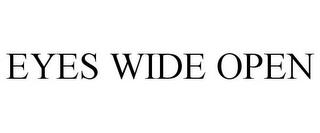 EYES WIDE OPEN trademark