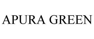 APURA GREEN trademark