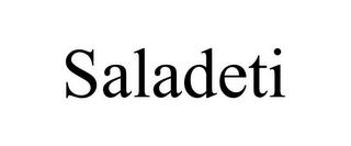 SALADETI trademark