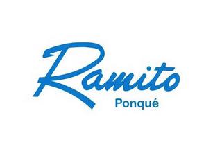 RAMITO PONQUÉ trademark