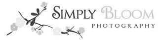 SIMPLY BLOOM PHOTOGRAPHY trademark