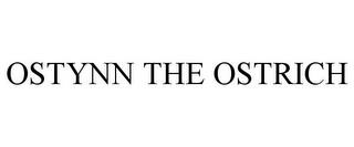 OSTYNN THE OSTRICH trademark