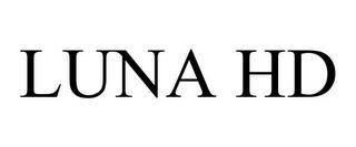 LUNA HD trademark