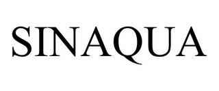 SINAQUA trademark