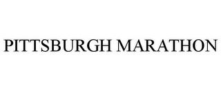 PITTSBURGH MARATHON trademark