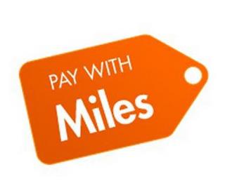 PAY WITH MILES trademark