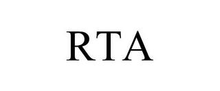 RTA trademark