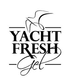 YACHT FRESH GEL trademark