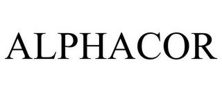 ALPHACOR trademark