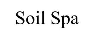 SOIL SPA trademark