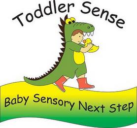 TODDLER SENSE BABY SENSORY NEXT STEP trademark