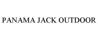 PANAMA JACK OUTDOOR trademark