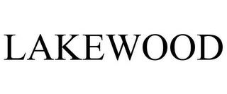 LAKEWOOD trademark