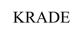 KRADE trademark