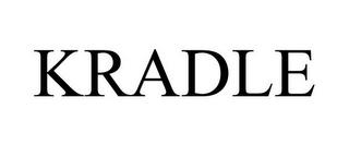 KRADLE trademark