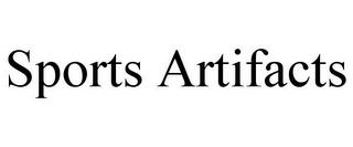 SPORTS ARTIFACTS trademark