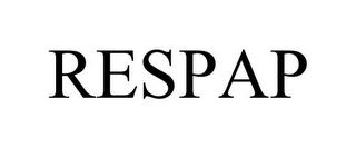 RESPAP trademark